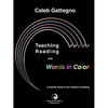 Teaching Reading with Words in Color: A Scientific Study of the Problems of Reading - Paperback