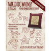 Patriotic Whimsy Hand Embroidery Patterns - Paperback