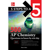 5 Steps to a 5: 500 AP Chemistry Questions to Know by Test Day, Fourth Edition - Paperback