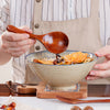Japanese-style Household Tableware Wooden Soup Spoon
