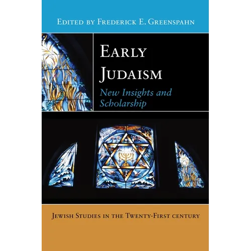 Early Judaism: New Insights and Scholarship - Paperback