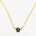Tourmaline Gumdrop Solitaire Gift Set