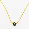 Tourmaline Gumdrop Solitaire Gift Set
