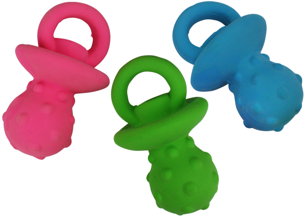 Multipet Minipet Latex Pacifier