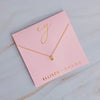 Understated Beauty Initial Necklace