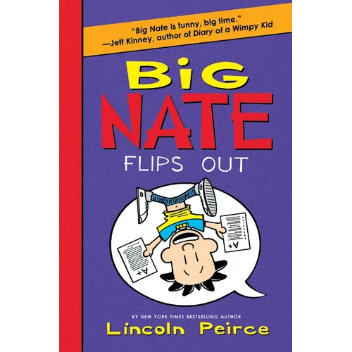 Big Nate Flips Out - Hardcover
