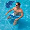 WOW Watersports Beach Bronco High Back Float Saddle w 220 lbs Max Weight
