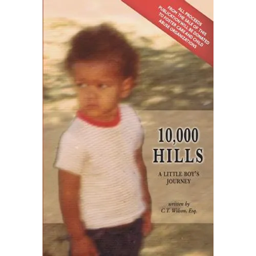10,000 Hills: One Boy's Journey - Paperback