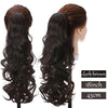 Synthetic Long Wavy Fake Ponytail Extension