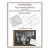Family Maps of Vigo County, Indiana - Paperback