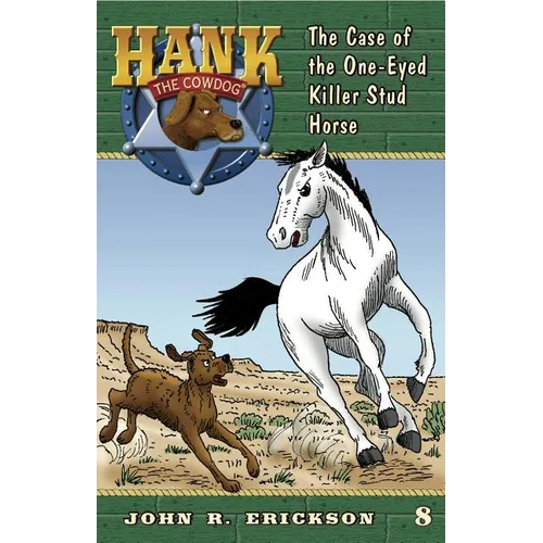 The Case of the One-Eyed Killer Stud Horse - Paperback