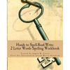 Hands to Spell-Read-Write: 2 Letter Words Spelling Workbook - Paperback