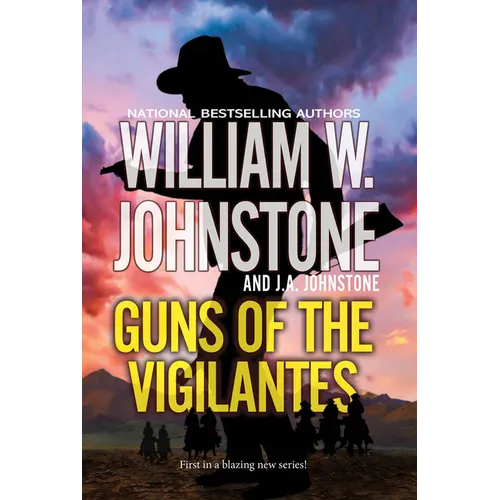 Guns of the Vigilantes - Mass Market Paperbound