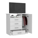 Dresser Beaufort, Four drawers - White