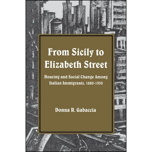 From Sicily to Elizabeth Street: Housing and Social Change Among Italian Immigrants, 1880-1930 - Paperback