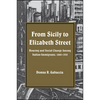From Sicily to Elizabeth Street: Housing and Social Change Among Italian Immigrants, 1880-1930 - Paperback