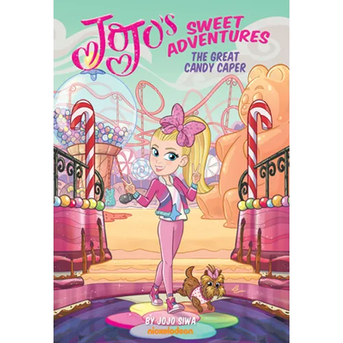 The Great Candy Caper (Jojo's Sweet Adventures): A Graphic Novel - Hardcover