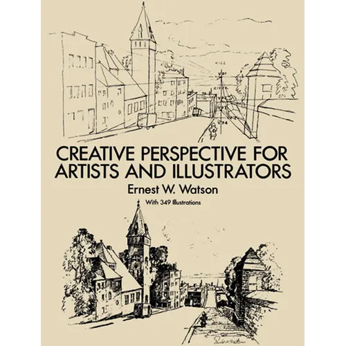 Creative Perspective for Artists and Illustrators - Paperback