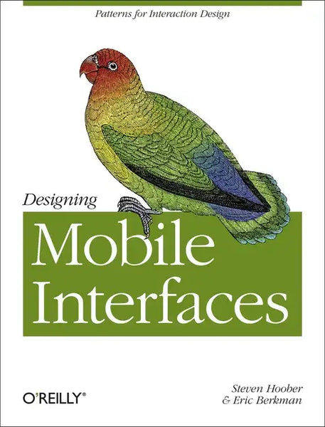 Designing Mobile Interfaces: Patterns for Interaction Design - Paperback