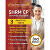 SHRM CP Exam Prep 2022-2023: SHRM Certification Study Guide Book with 3 Practice Tests [3rd Edition] - Paperback
