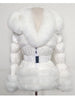 ZADORIN Fashion Faux Fur Coat