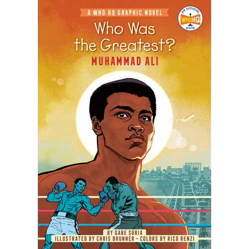 Who Was the Greatest?: Muhammad Ali: A Who HQ Graphic Novel - Paperback
