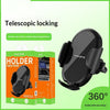 Universal All-purpose Air Vent Phone Holder With One-touch Operation