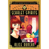 Scarlet Spirits: A Historical Cozy Mystery - Paperback