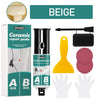 EELHOE Tile Repair Paste Tile Repair AB Glue Set Crack Repair Agent Ceramic Adhesive