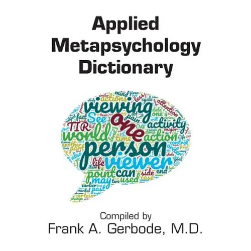 Applied Metapsychology Dictionary - Paperback