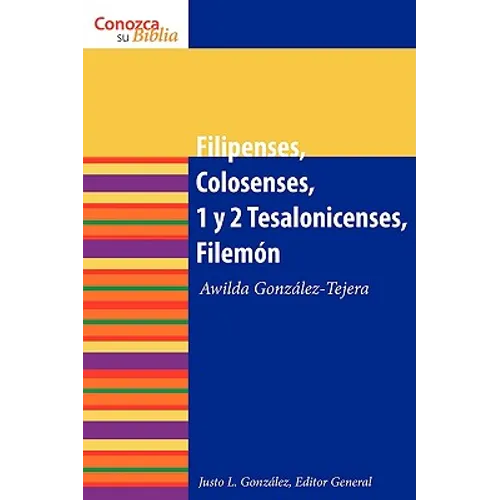 Filipenses, Colosenses, 1 y 2 Tesalonicenses, Filemn - Paperback