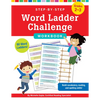 Step-By-Step Word Ladder Challenge Workbook (Grades 2-3) - Paperback