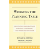 Working Planning Table Negotiating - Hardcover