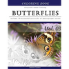 Butterflies and Flowers: Gray Scale Photo Adult Coloring Book, Mind Relaxation Stress Relief Coloring Book Vol3: Series of coloring book for ad - Paperback