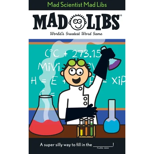 Mad Scientist Mad Libs: World's Greatest Word Game - Paperback