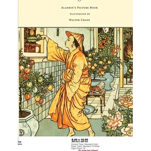 Aladdin's Picture Book - Illustrated by Walter Crane - Paperback