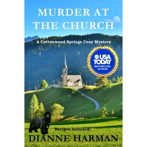 Murder at the Church: Cottonwood Springs Cozy Mystery Series - Paperback
