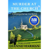 Murder at the Church: Cottonwood Springs Cozy Mystery Series - Paperback