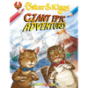 Oskar & Klaus: Giant Epic Adventures Coloring Book - Paperback