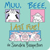 Muu, Beee, ¡Así Fue! (Moo, Baa, La La La!) - Board Book