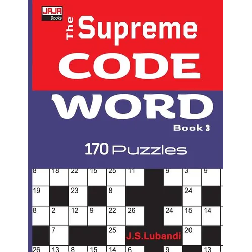 The Supreme CODE WORD Book - Paperback