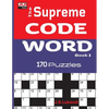 The Supreme CODE WORD Book - Paperback