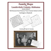 Family Maps of Lauderdale County, Alabama, Deluxe Edition - Paperback