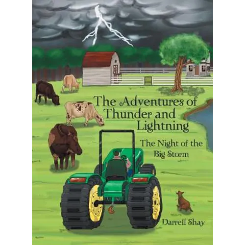 The Adventures of Thunder and Lightning: The Night of the Big Storm - Hardcover