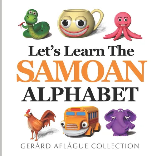 Let's Learn the Samoan Alphabet - Paperback