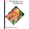 The High Renaissance and Mannerism: Italy, the North, and Spain, 1500-1600 - Paperback