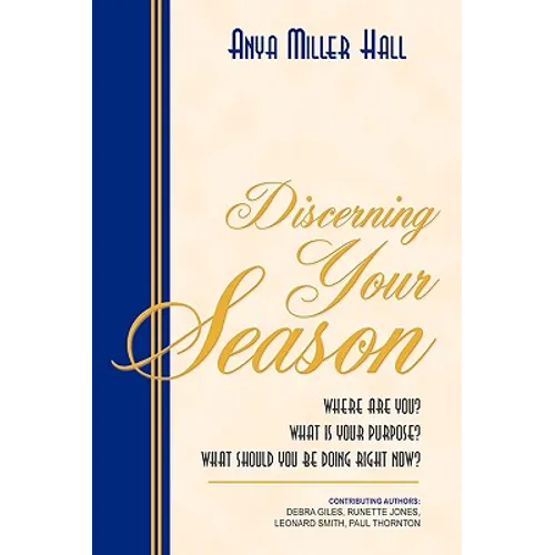 Discerning Your Season - Paperback