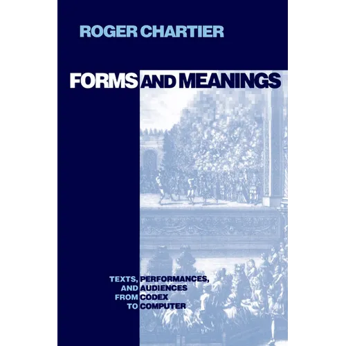 Forms and Meanings - Paperback