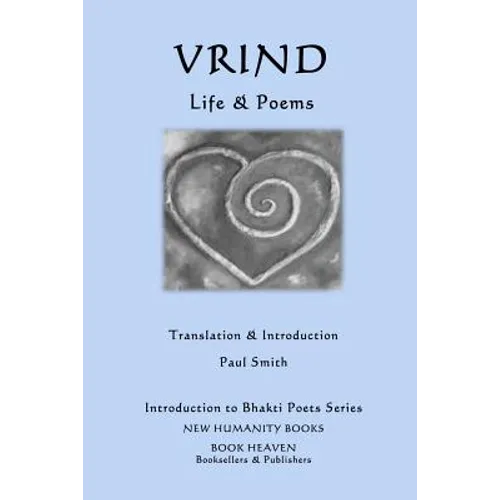 Vrind - Life & Poems - Paperback