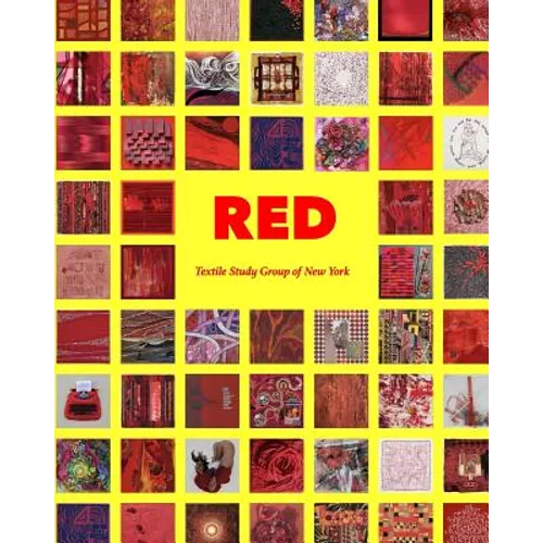 Red: Textile Study Group of New York - Paperback